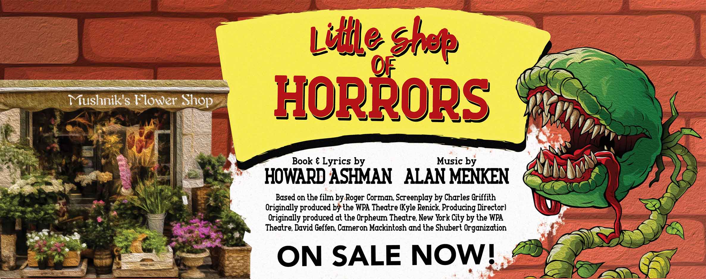 Little Shop of Horrors - On Sale Now!