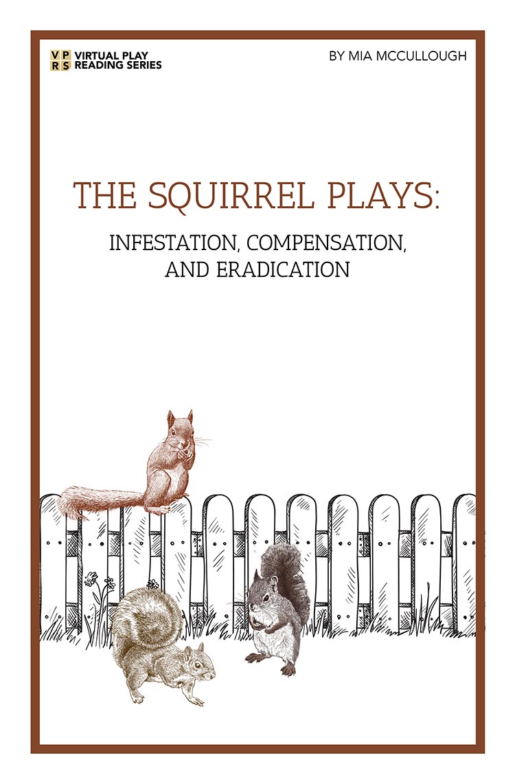 The Squirrel Plays Poster