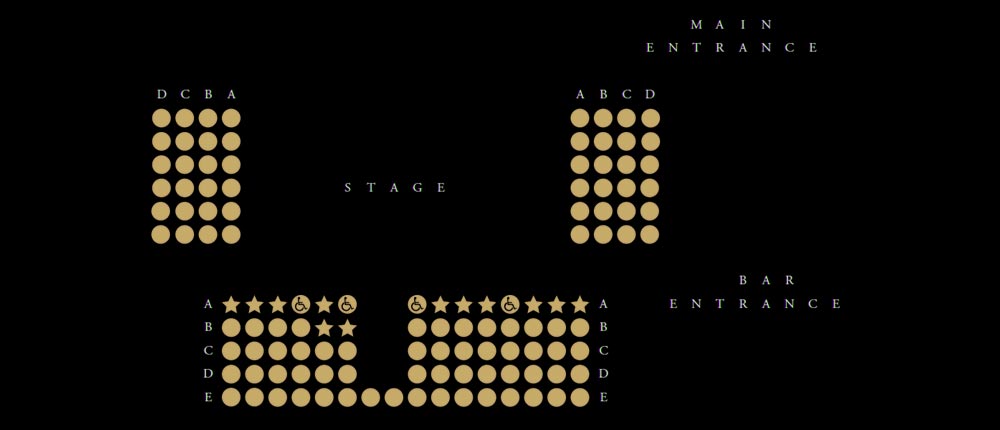 seating chart