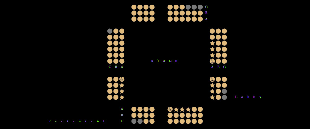 seating chart