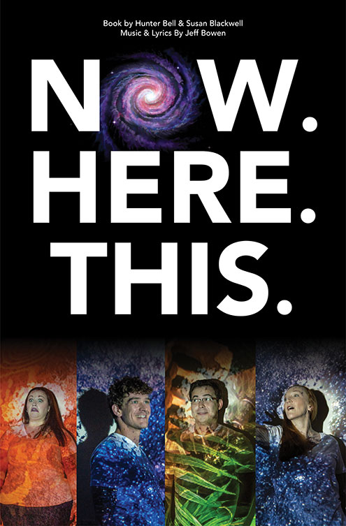 Now. Here. This. Poster