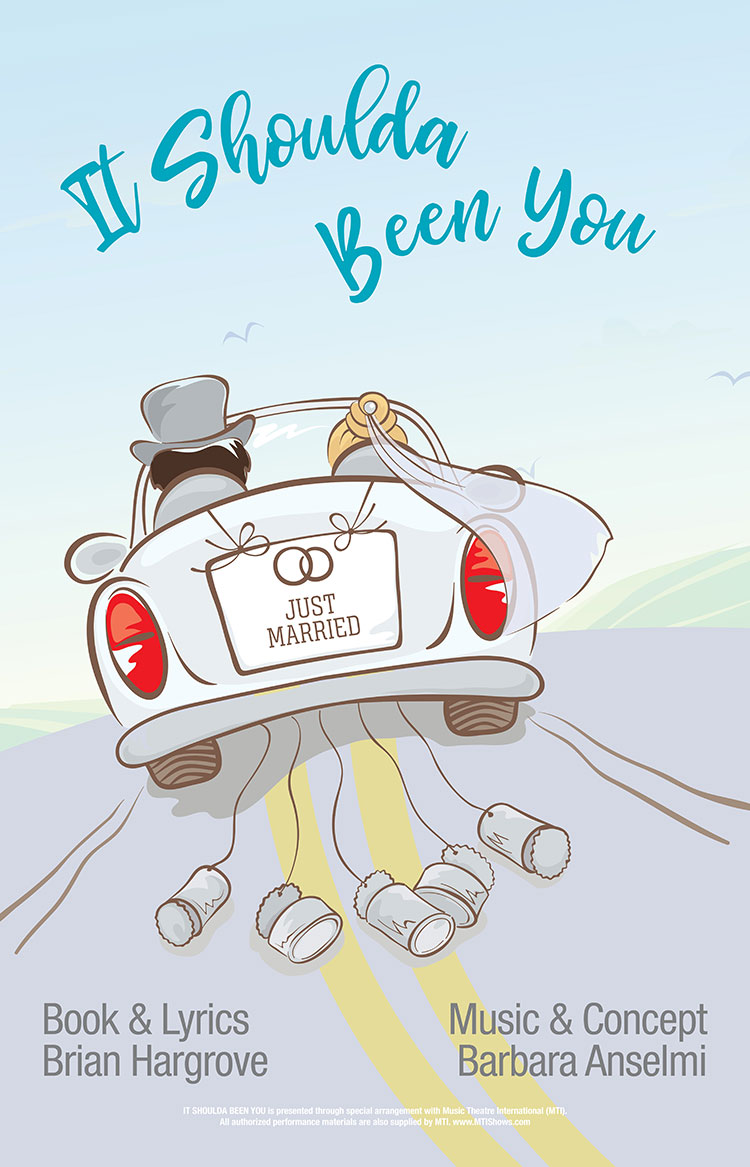 It Shoulda Been You: Books & Lyrics by Brian Gargrove, Music & Concept by Barbara Anelmi