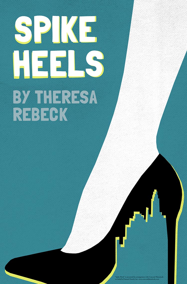 Poster SpikeHeels