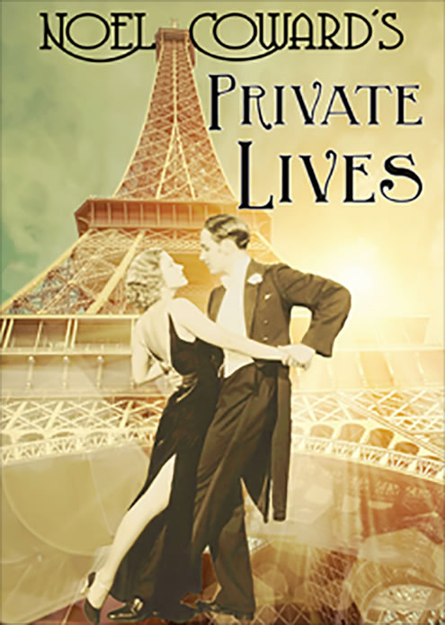 Noel Coward's Private Lives Poster