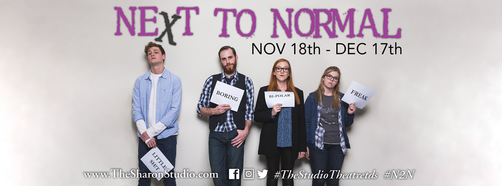 Next To Normal Nov 18 - Dec 17