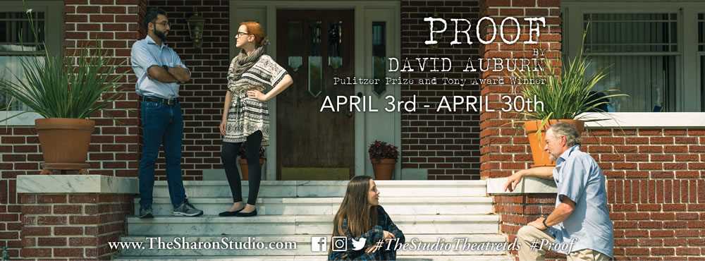 Proof by David Auburn, Pulitzer and Tony Award Winner
