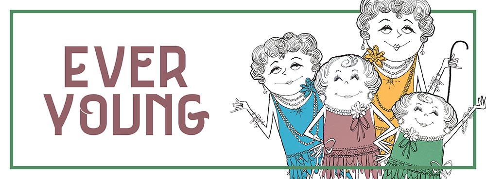 Ever Young Banner