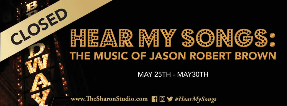 CLOSED: www.TheSharonStudio.com #HearMySongs