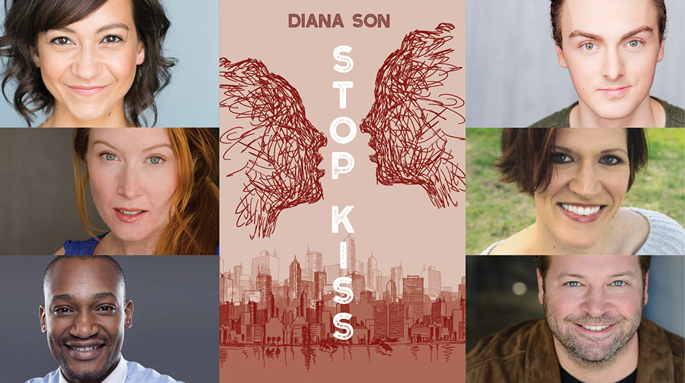 Collage: actors and poster