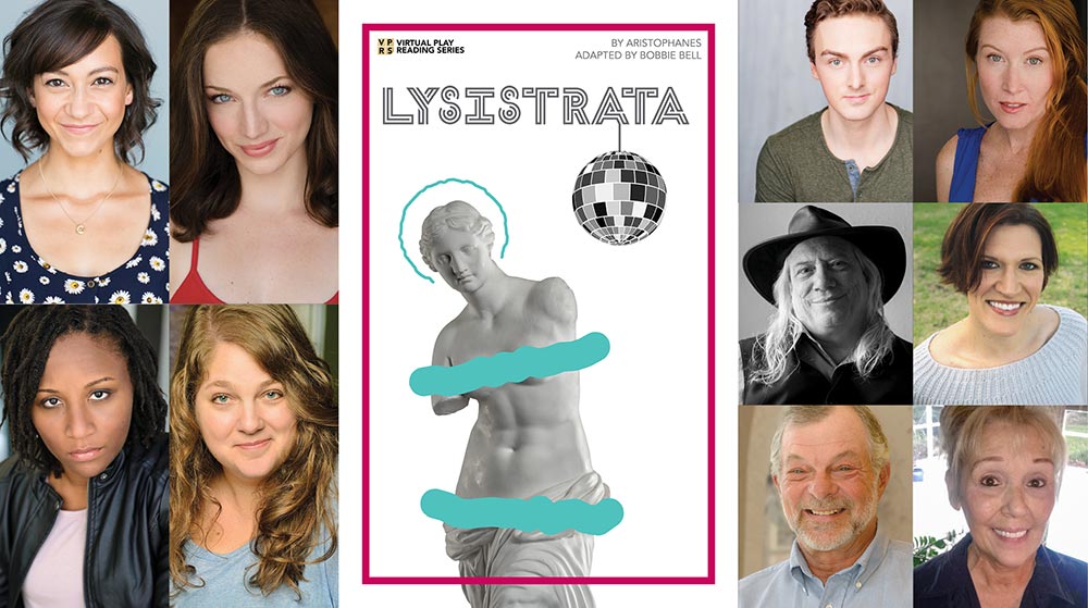 Collage of the cast