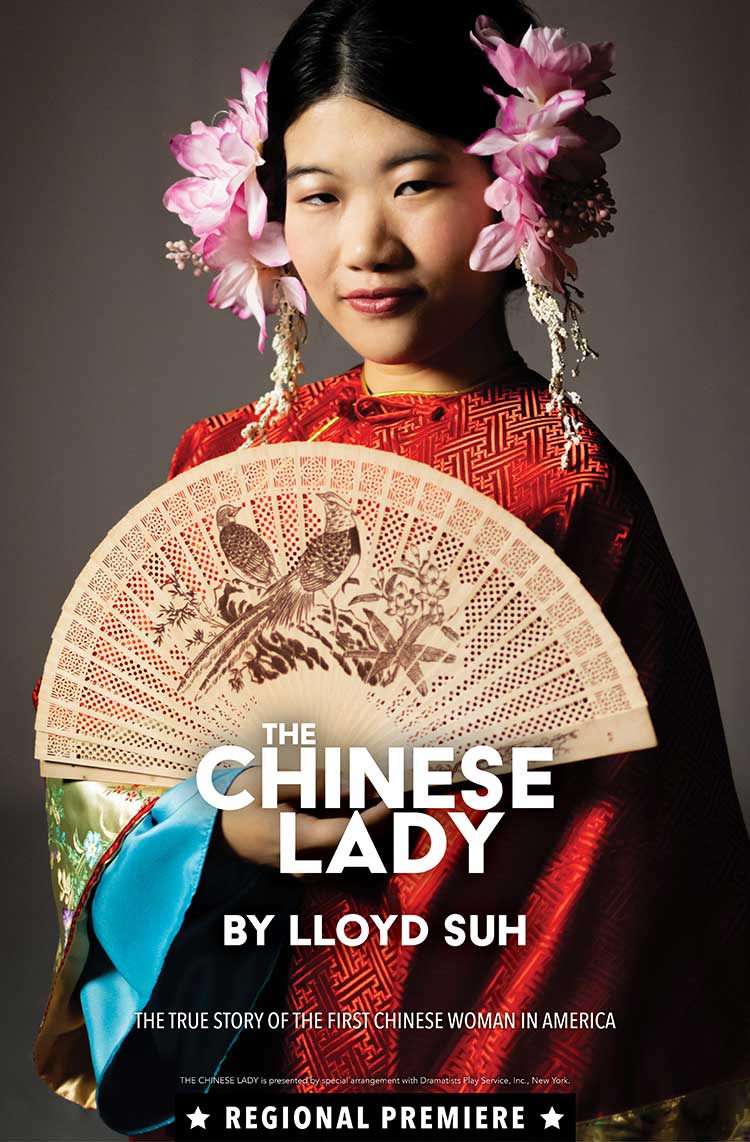 chineselady Poster