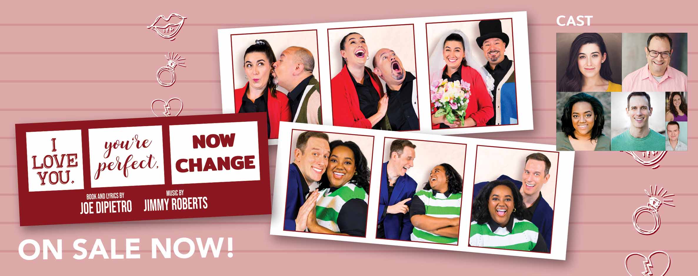 I Love You, You're Perfect, Now Change. On Sale Now!