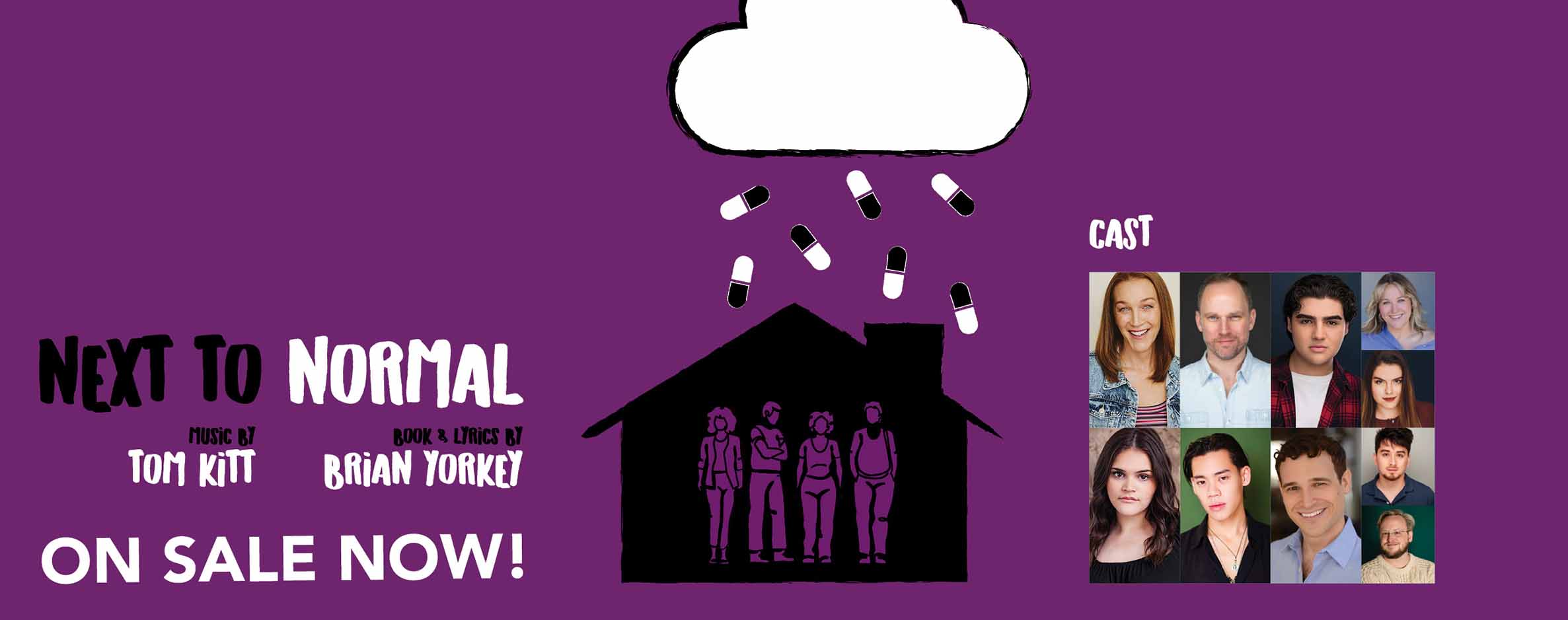 Next To Normal: On Sale Now!
