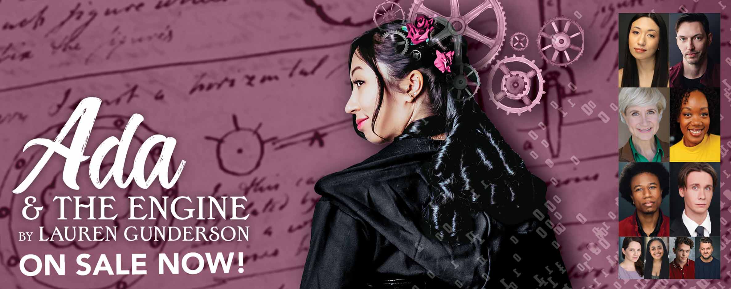 Ada & The Engine: On Sale Now!