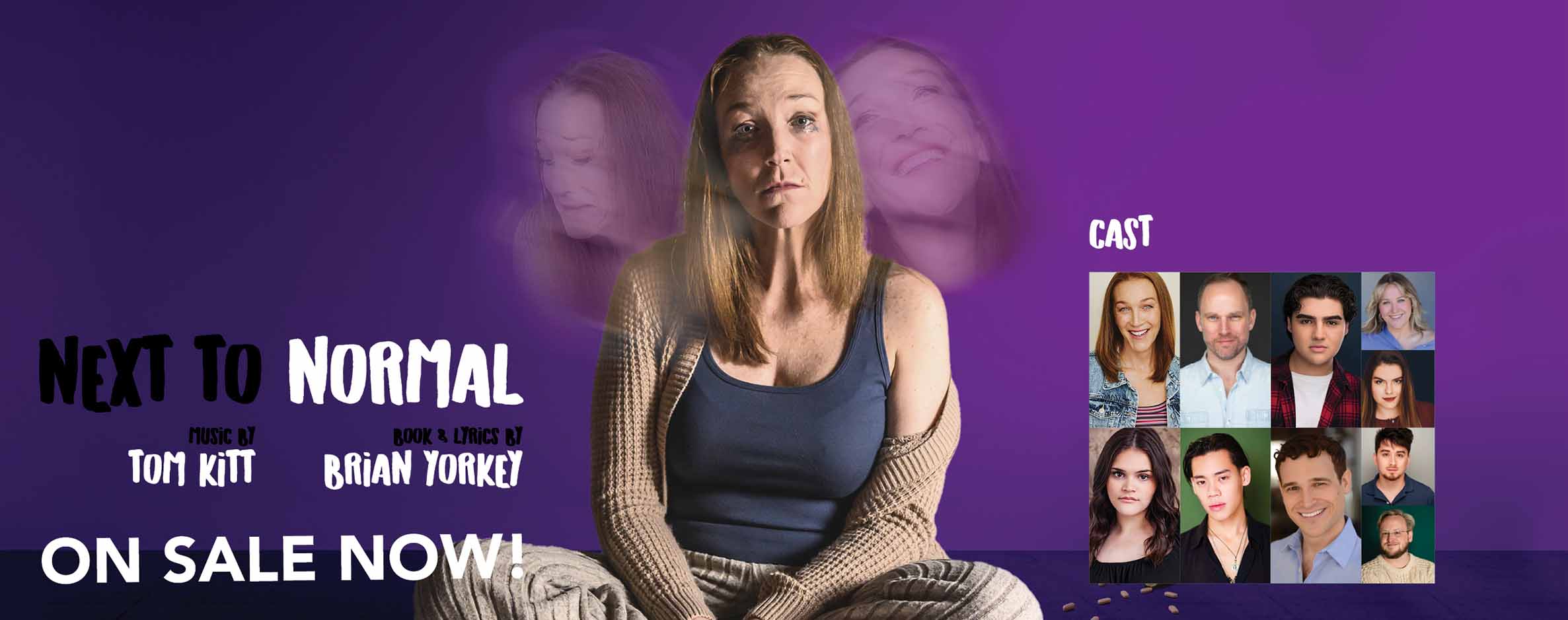Next To Normal: On Sale Now!
