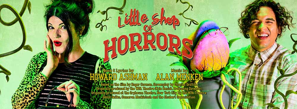 Little Shop of Horrors Banner