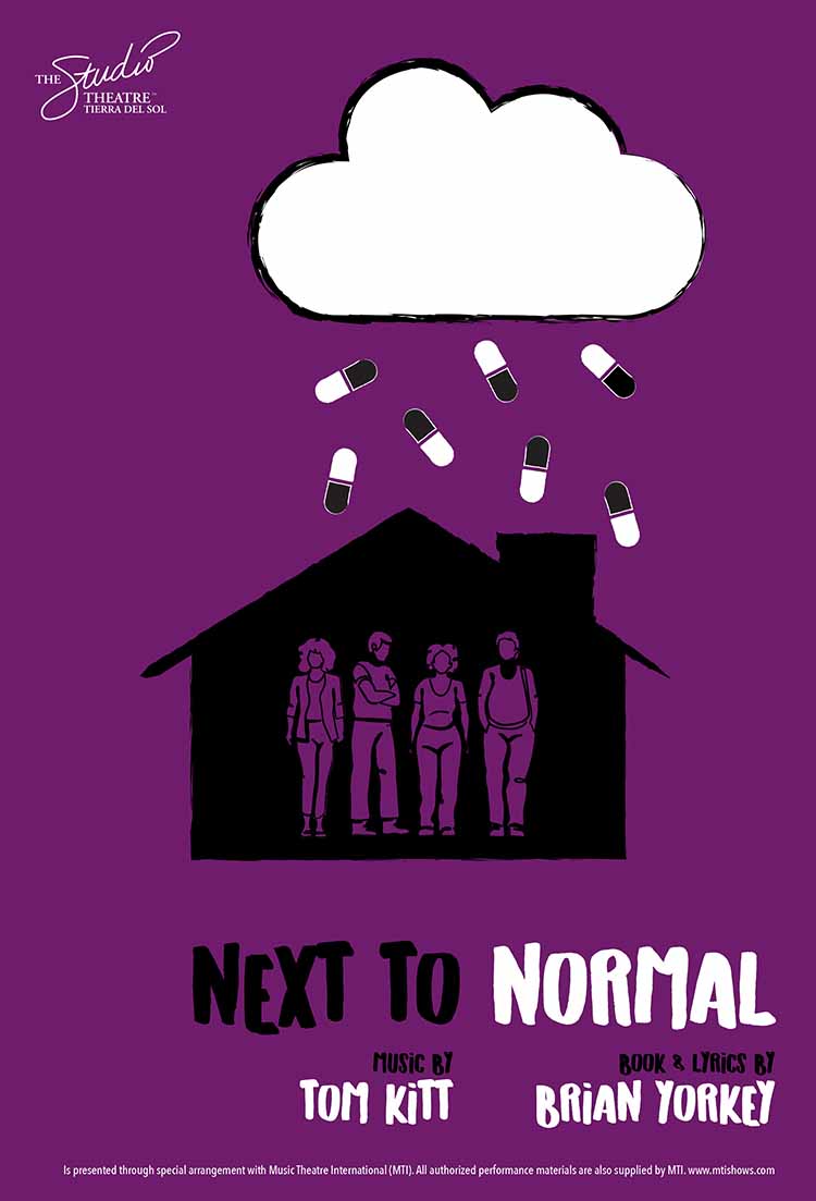 Next To Normal Poster