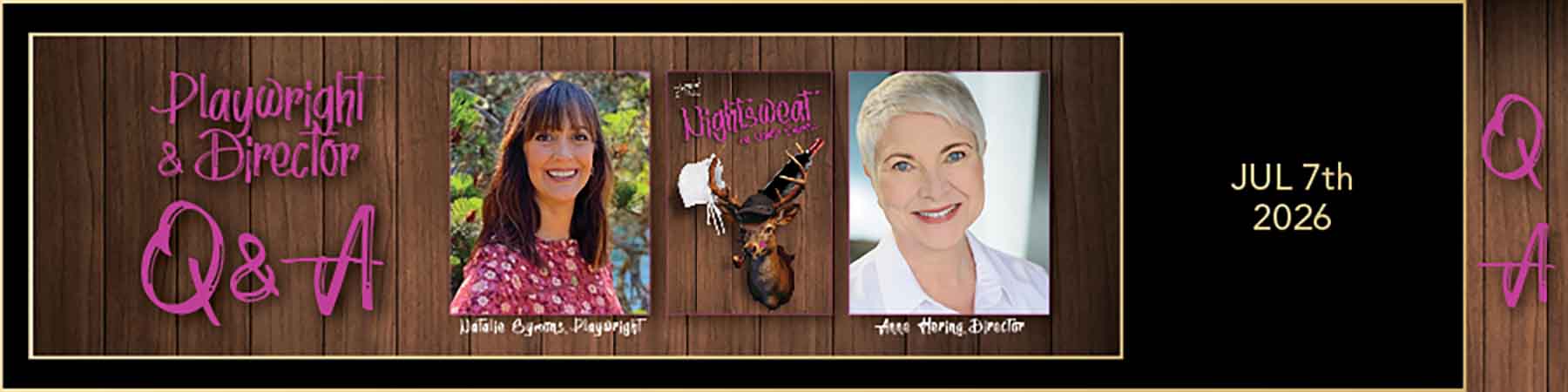 Nightsweat Q&A