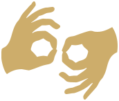 Sign Language Symbol