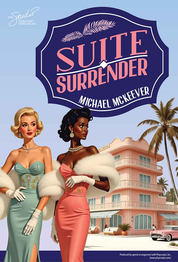 Suite Surrender Poster