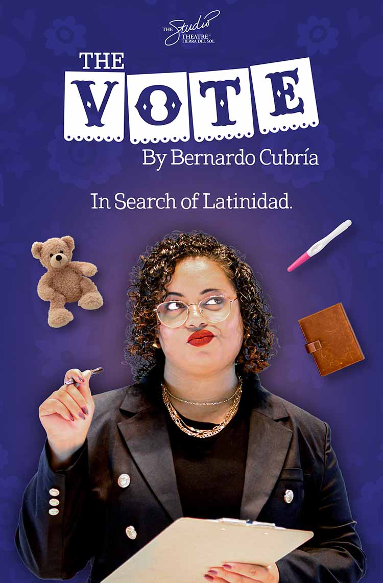 The Vote poster