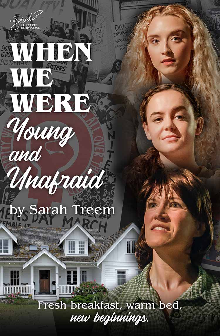 When We Were Young and Unfraid Poster